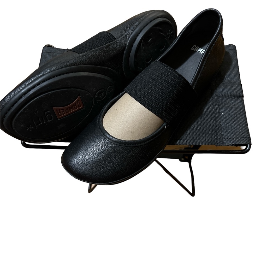 Comfortable Black  Women's Nina Camper Shoes